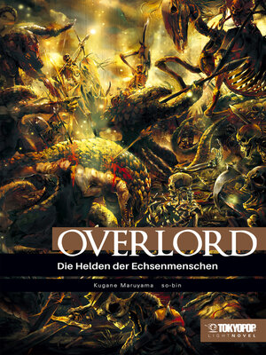 cover image of Overlord – Light Novel, Band 04